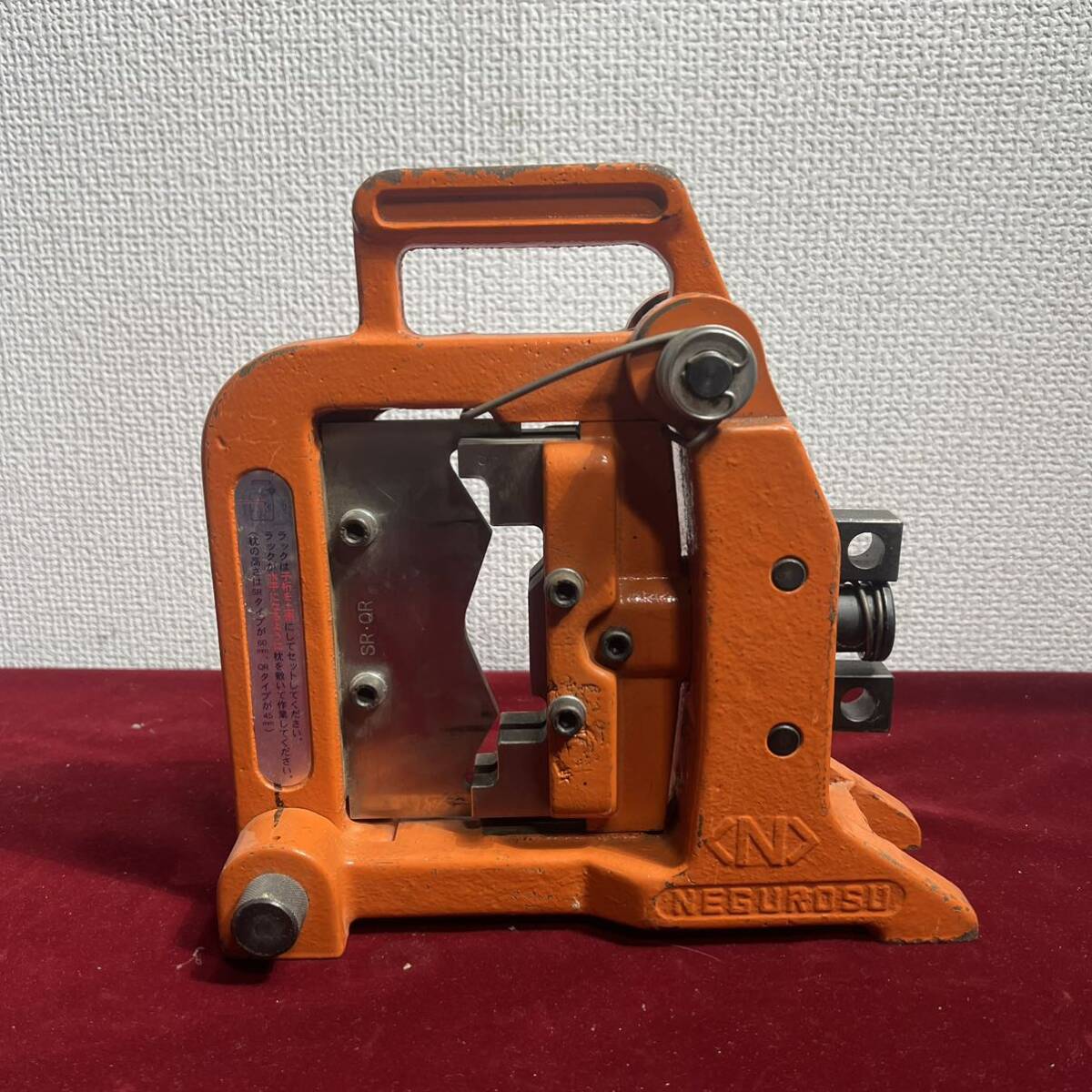 f51ne gloss electrician rack cutter Attachment MAKERC oil pressure MAKE RC used beautiful goods 