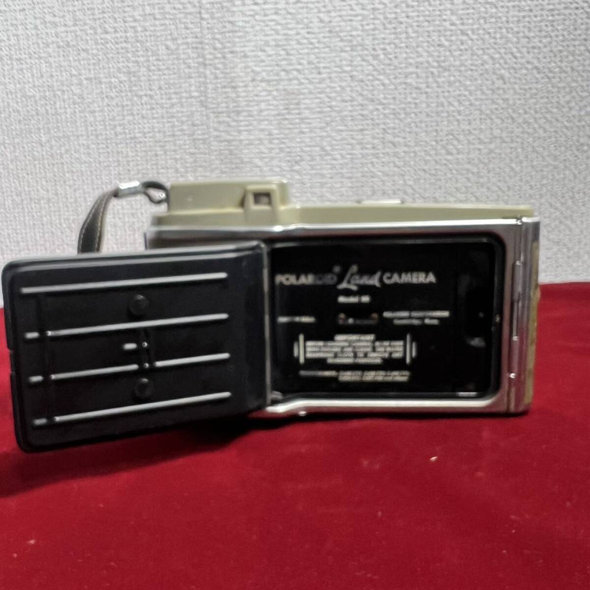 棚020 ポラロイドカメラ Polaroid Land Camera model 80昭和時代 ジャンクの画像5