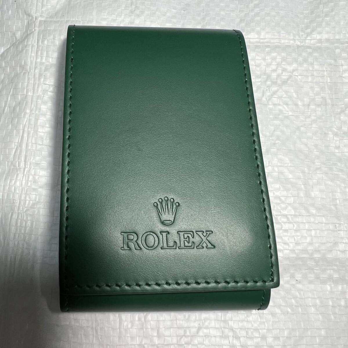 ■本物ROLEX時計用ケース＆ショッパー 非売品■ロレックス 中古美品の画像1