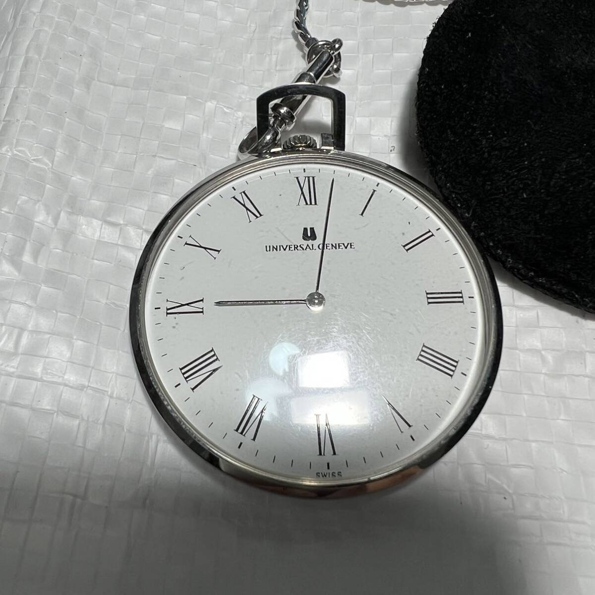 UNIVERSAL GENEVE universal june-b842214 pocket watch Junk 