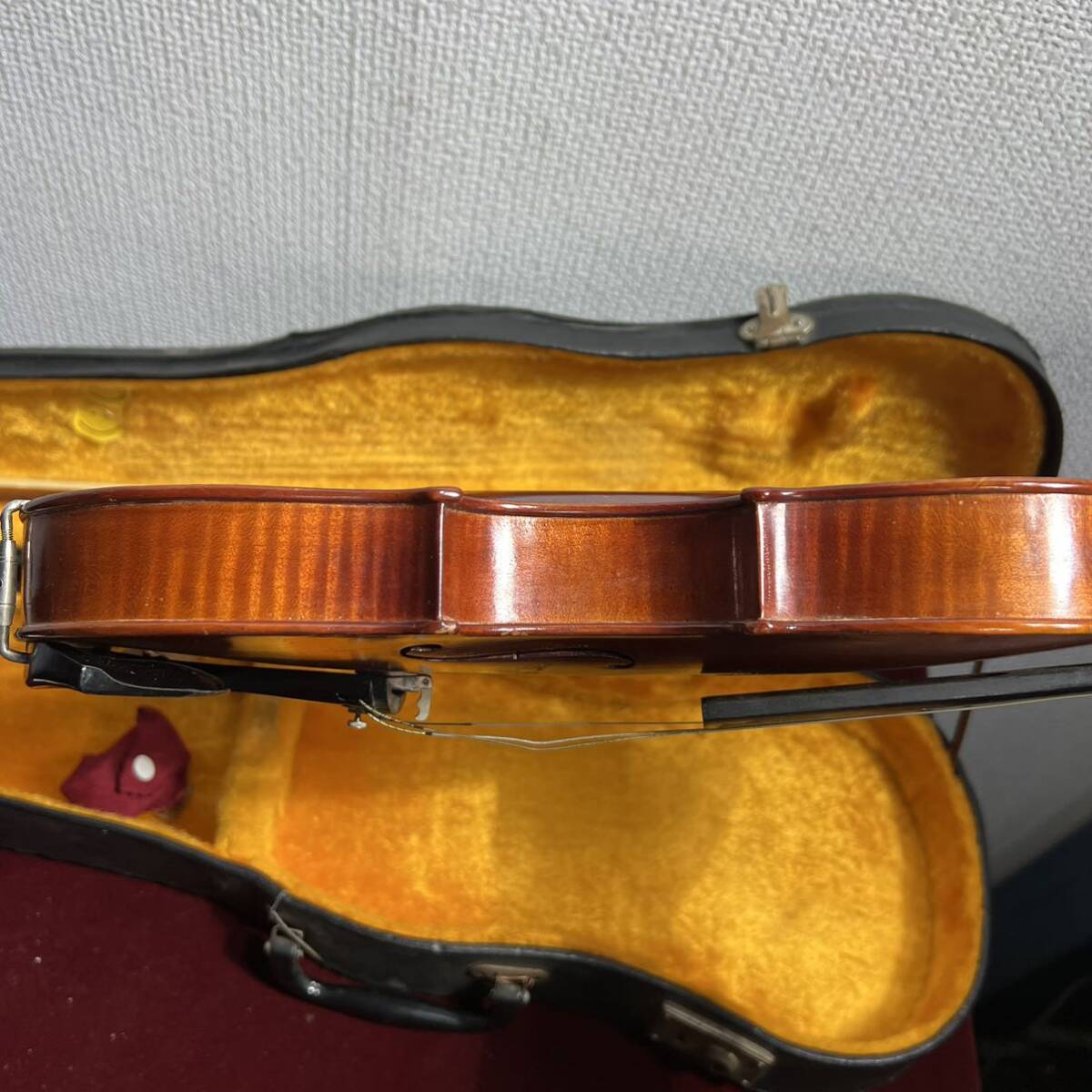 04 バイオリン JOSEPH M.SH.IZUTSU 1971年製 ハードケース付き 弦楽器 の画像6