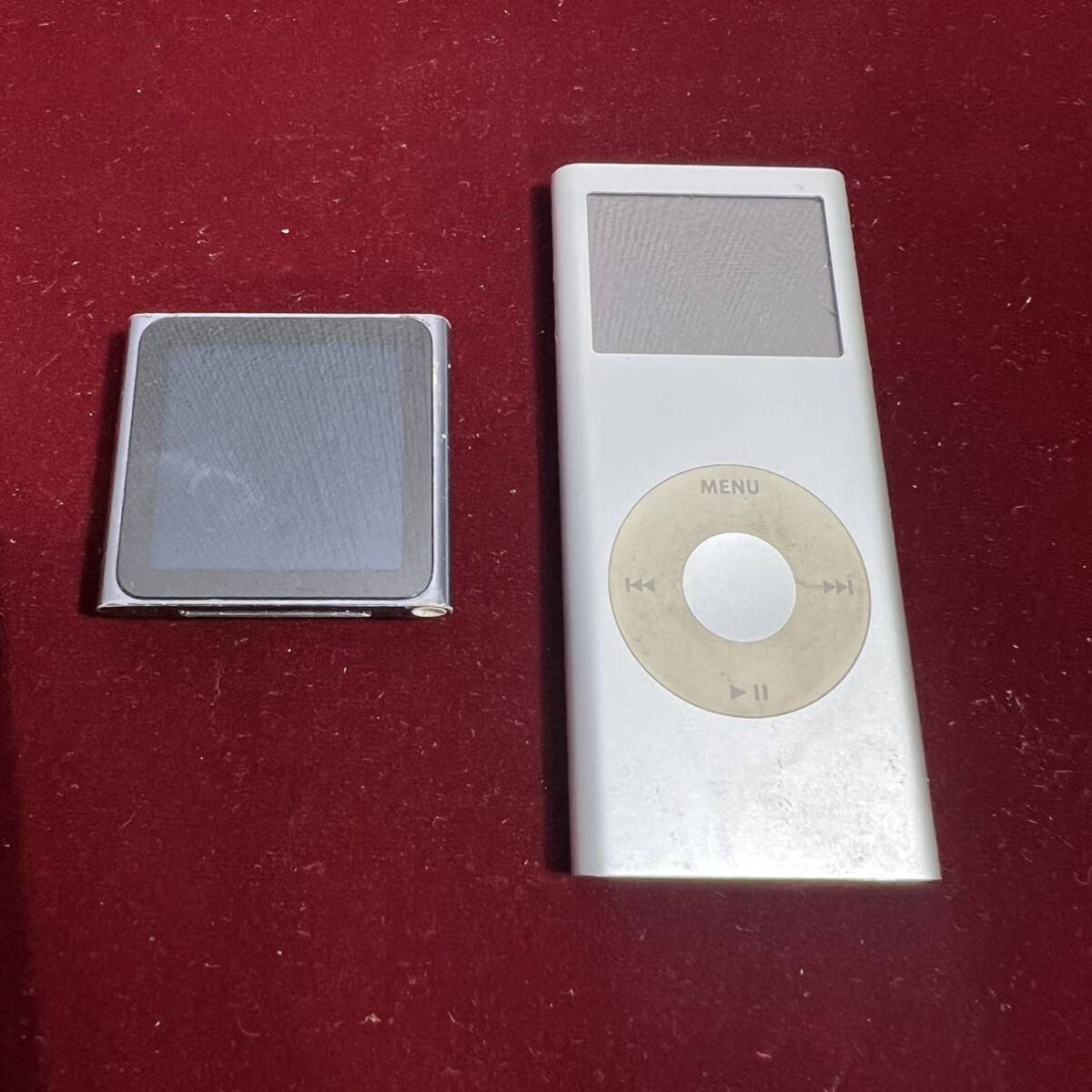 3棚021 ☆ジャンク iPod nano A1366 A1199 2点セットの画像1