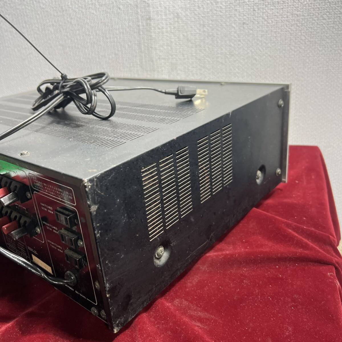 F008 中古 Lo-D HA-5300 ローディ プリメインアンプ 通電可　ジャンク