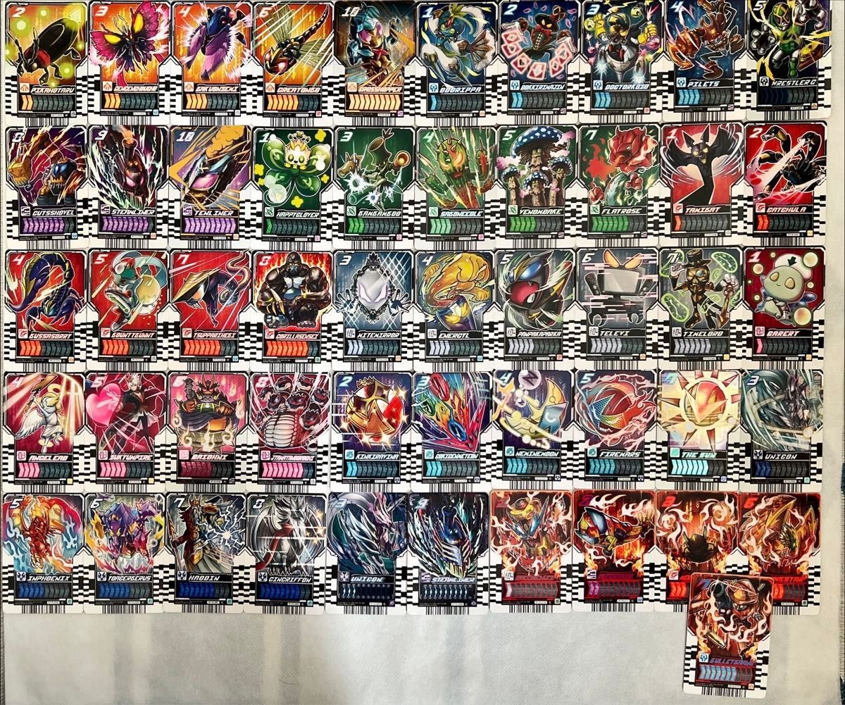 仮面ライダーガッチャード ライドケミートレカ PHASE 00・01・02 仮面ライダーガッチャード ライドケミートレカ PHASE 00・01・02