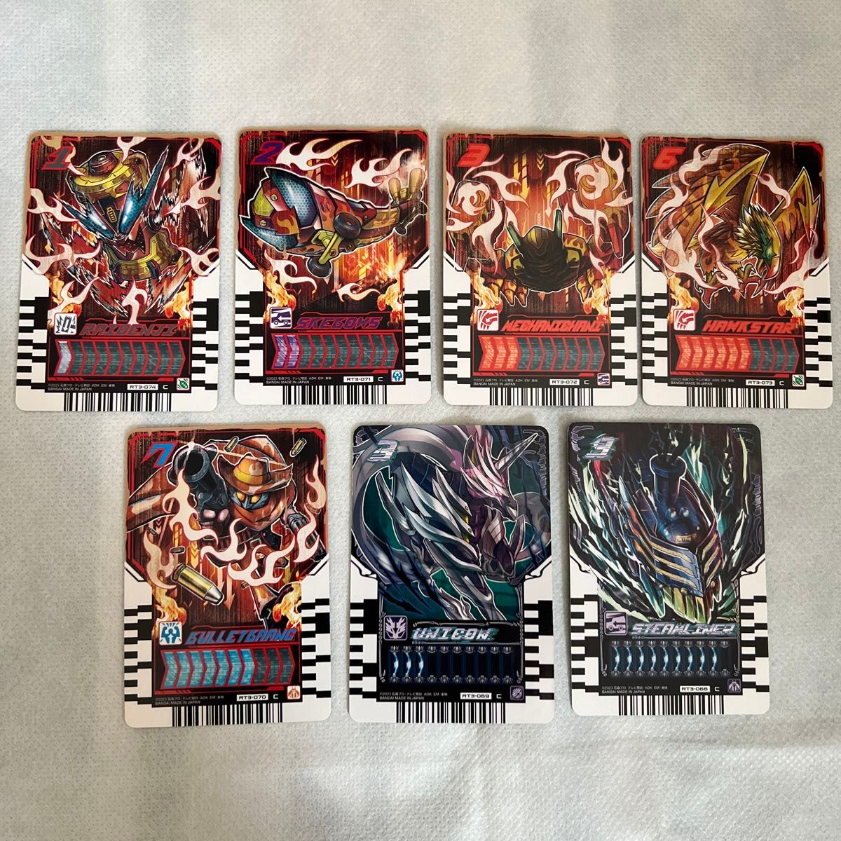 仮面ライダーガッチャード ライドケミートレカ PHASE 00・01・02 仮面ライダーガッチャード ライドケミートレカ PHASE 00・01・02