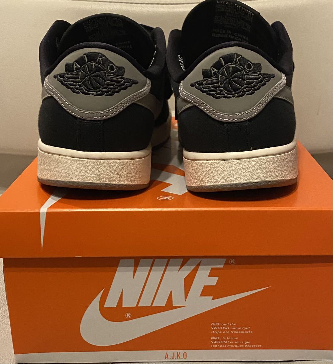 1円～ NIKE AIR JORDAN KO 1 LOW DX4981-002 国内正規品_画像3