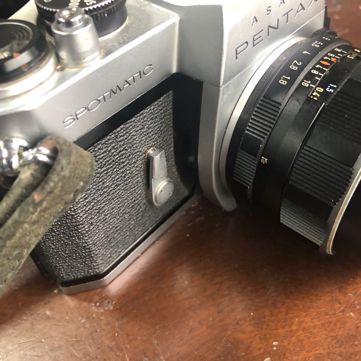 中古品 ASAHI PENTAX SPOTMATIC 送料無料の画像8