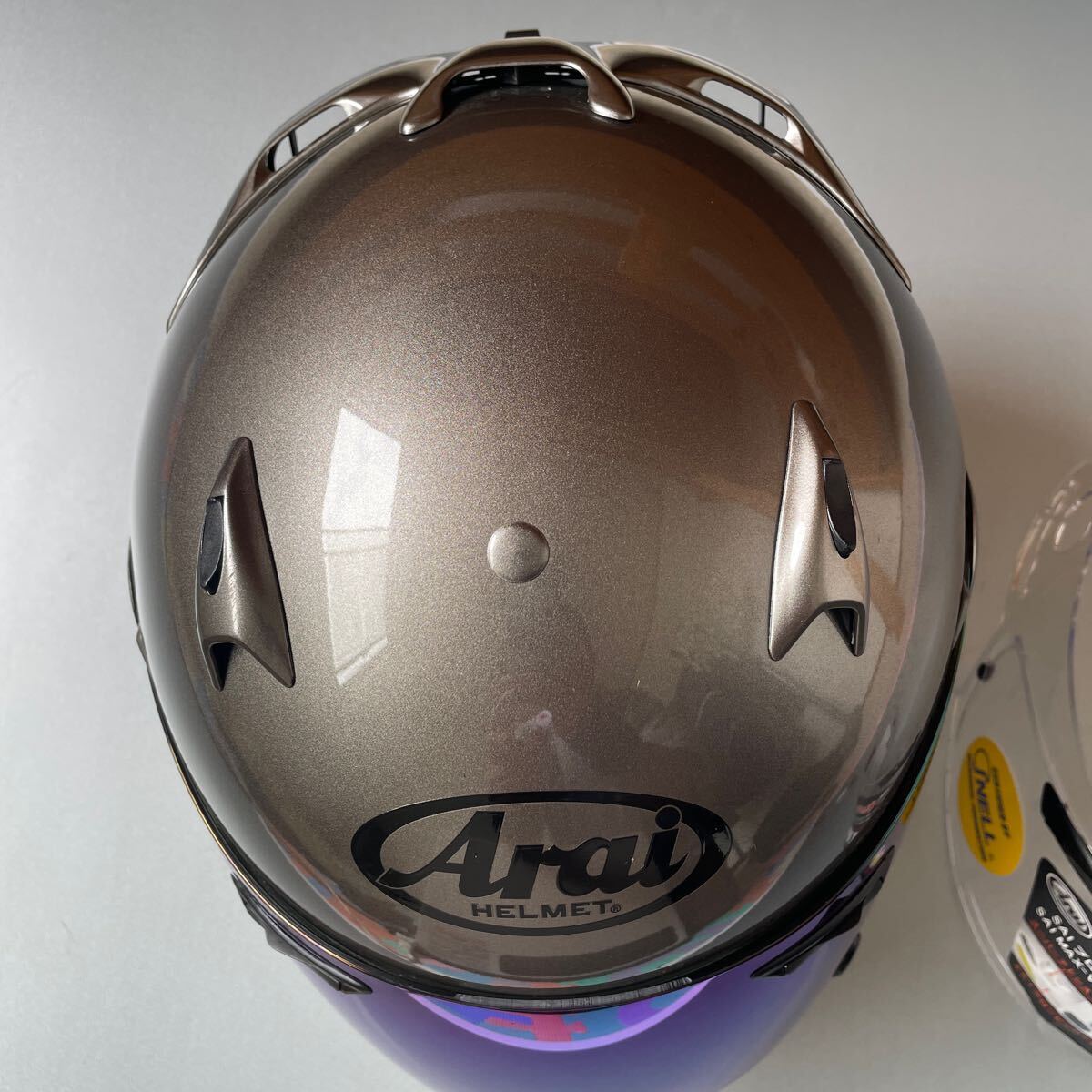 アライ ヘルメット Arai フルフェイスヘルメット S サイズ　中古品　55 56 センチ_画像3