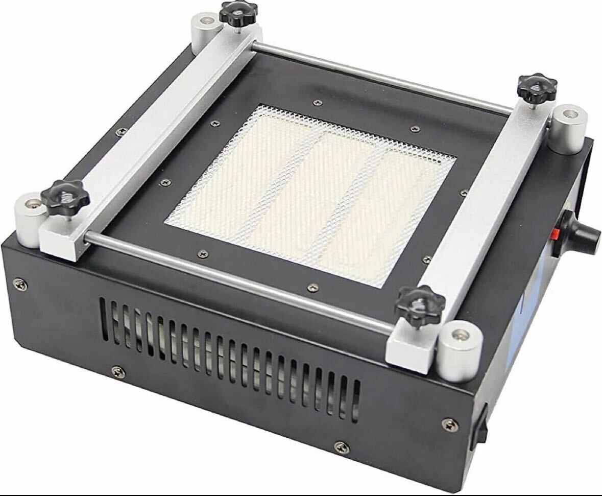 PCB恒温ホットプレート PCB予熱ステーション 回路基板の予熱 デジタル表示あり 温度制御50℃-350℃ 溶接機キット