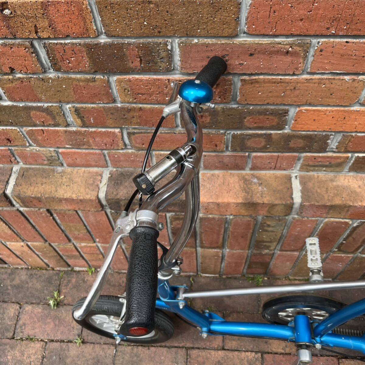 ブリジストンBRIDGESTONE ピクニカpicnica 12インチ ベルトドライブ 折り畳み自転車 中古品 直接引き取り歓迎の画像9