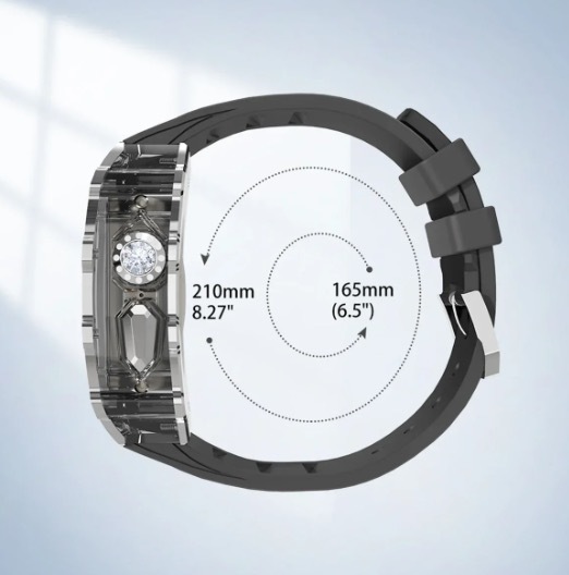 【高品質】Apple Watch 高級メタルケース クリスタルボタン シリコンベルト バンド Rゴールド/グリーン Ultra/9/8/7/6/5/4/se 44/45/49mm_画像4
