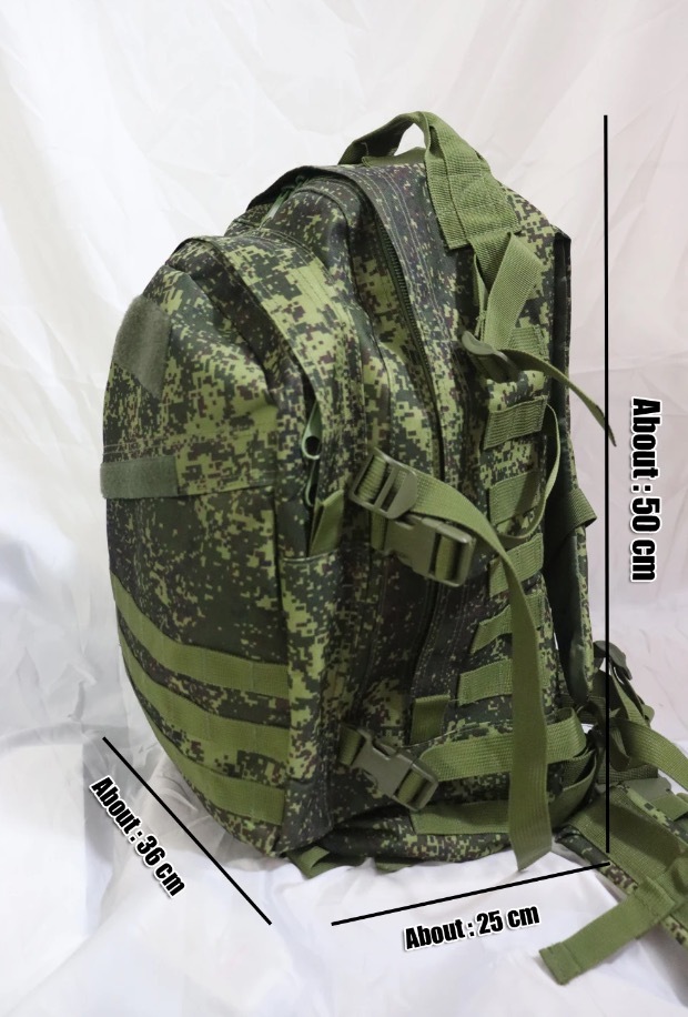  high quality [ Russia army ] Russia land army war . backpack bag MER digital flora 