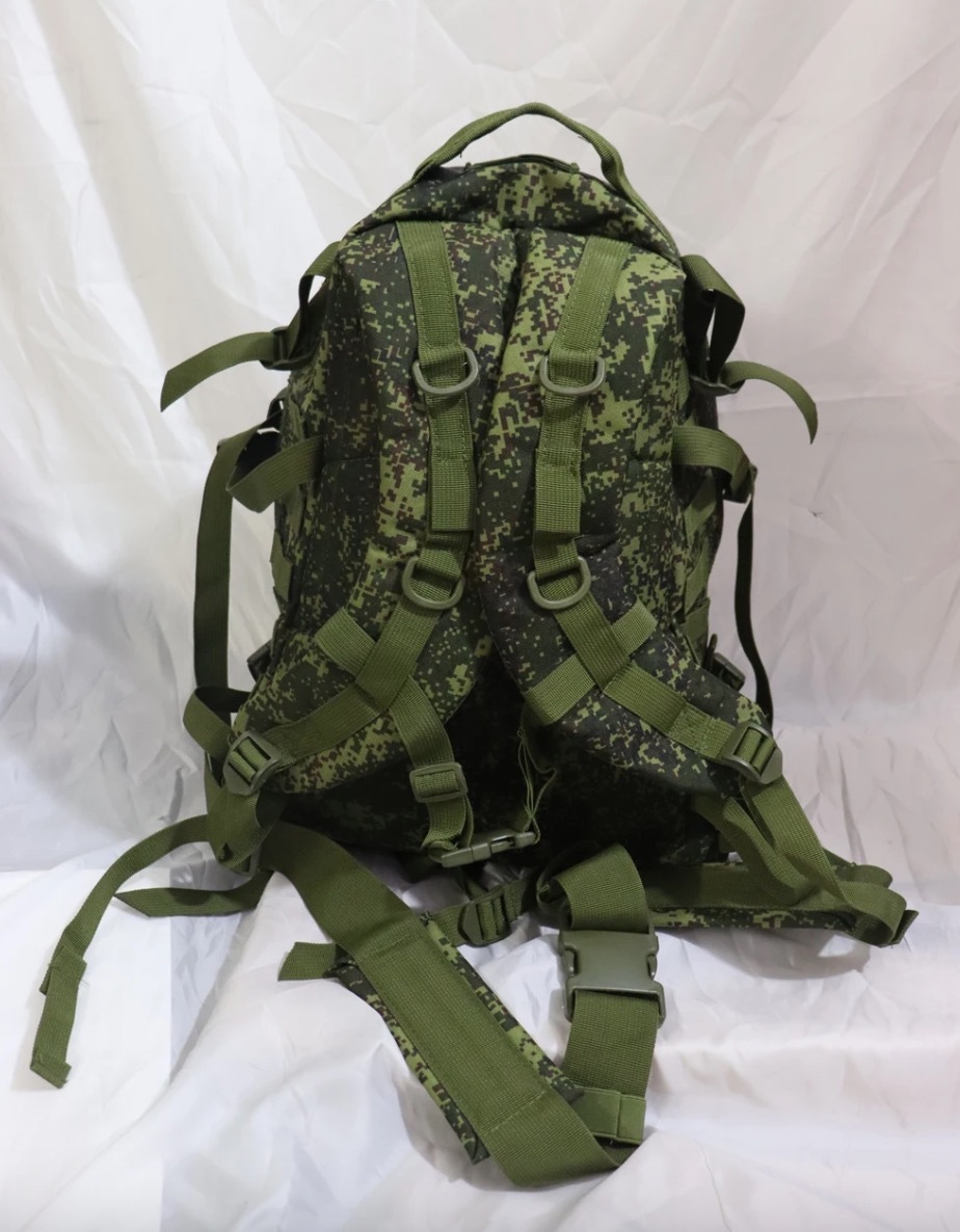  high quality [ Russia army ] Russia land army war . backpack bag MER digital flora 