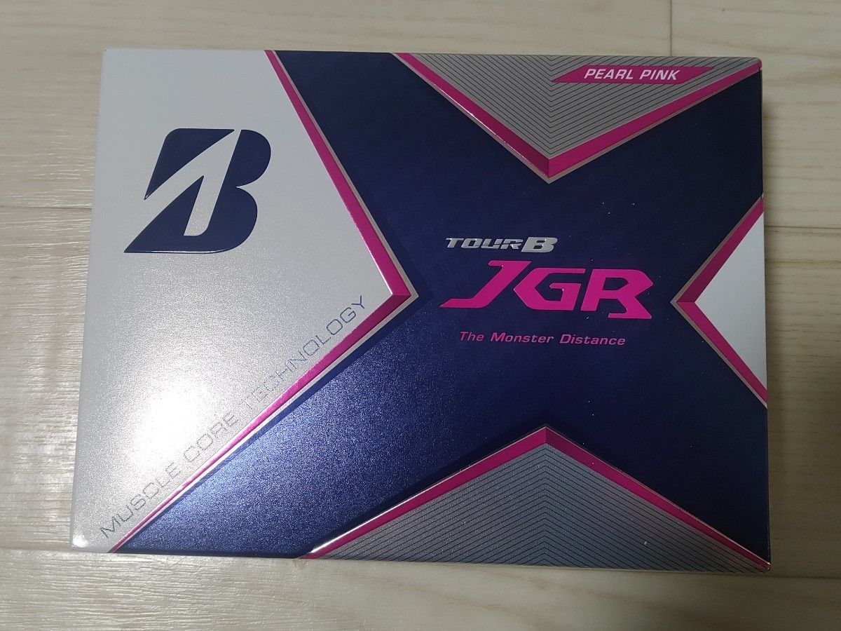 パールピンク　2021年モデル　JGR 　日本正規品　1ダース  BRIDGESTONE  ブリヂストン ゴルフボール