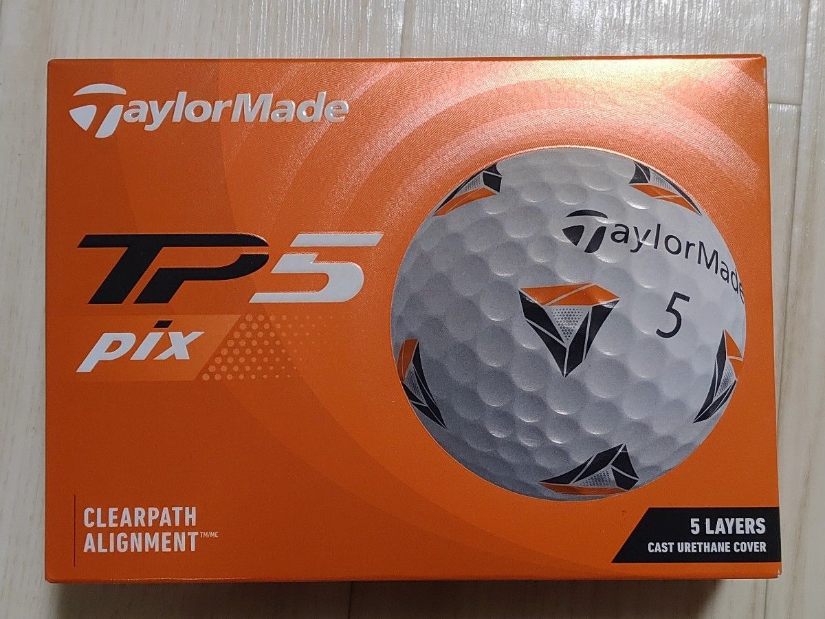 １２個 １ダース ホワイト ２０２２年発売 ＴＰ５ ＰＩＸ ティーピーファイブ ピックス ＴＡＹＬＯＲＭＡＤＥ テーラーメイド