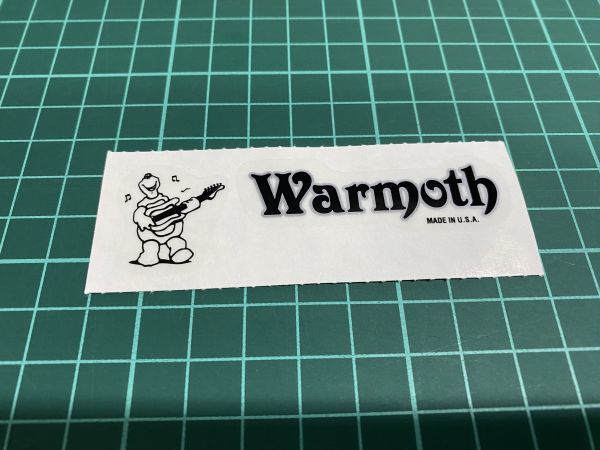 Warmoth ネックデカール ロゴ入り #WARMOTH-DECAL-TURTLE_画像2