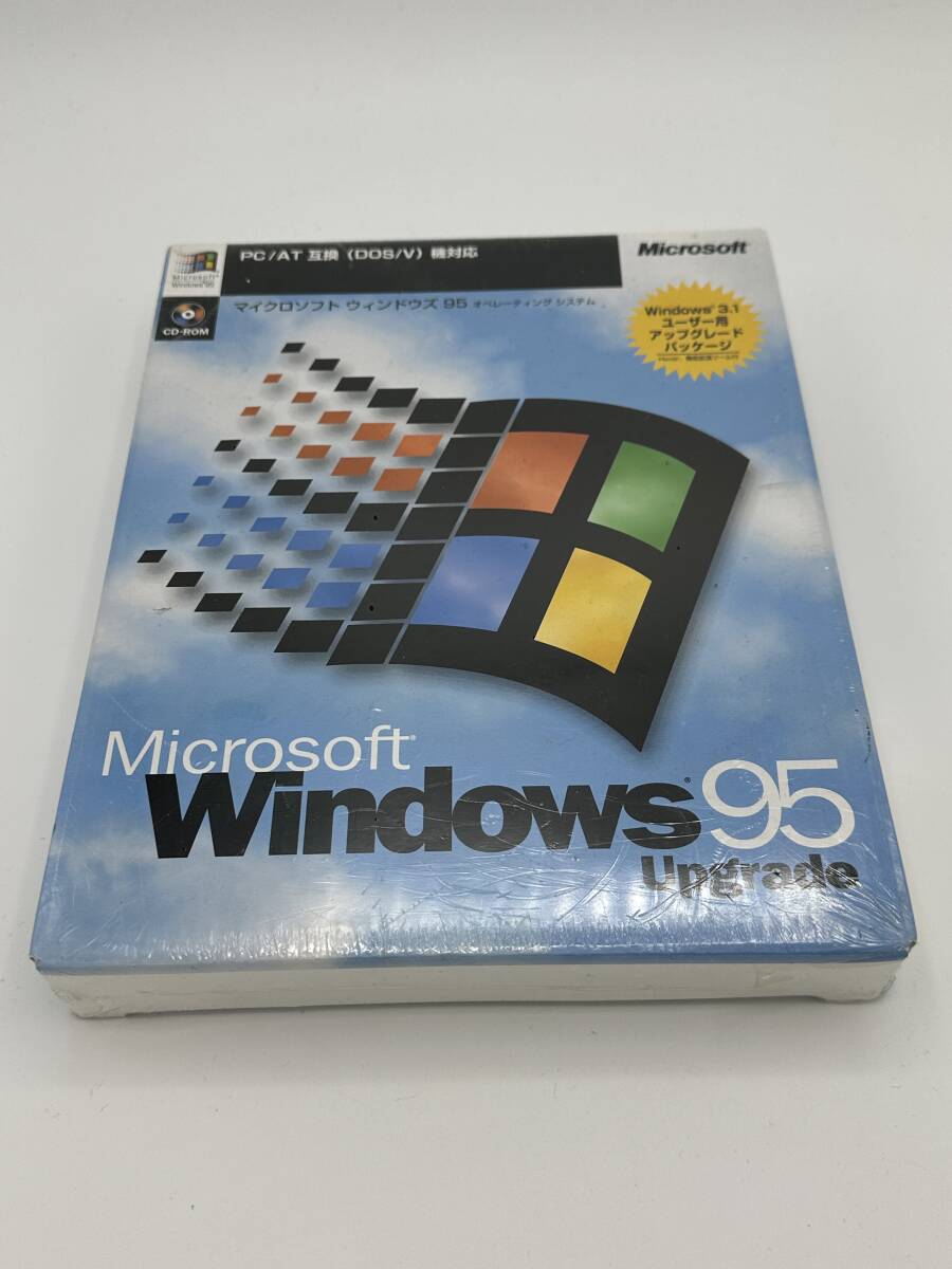 送料無料 新品未開封品 PC/AT互換機対応 Windows 95 アップグレード（ Windows3.1 ユーザー用 ）_画像1