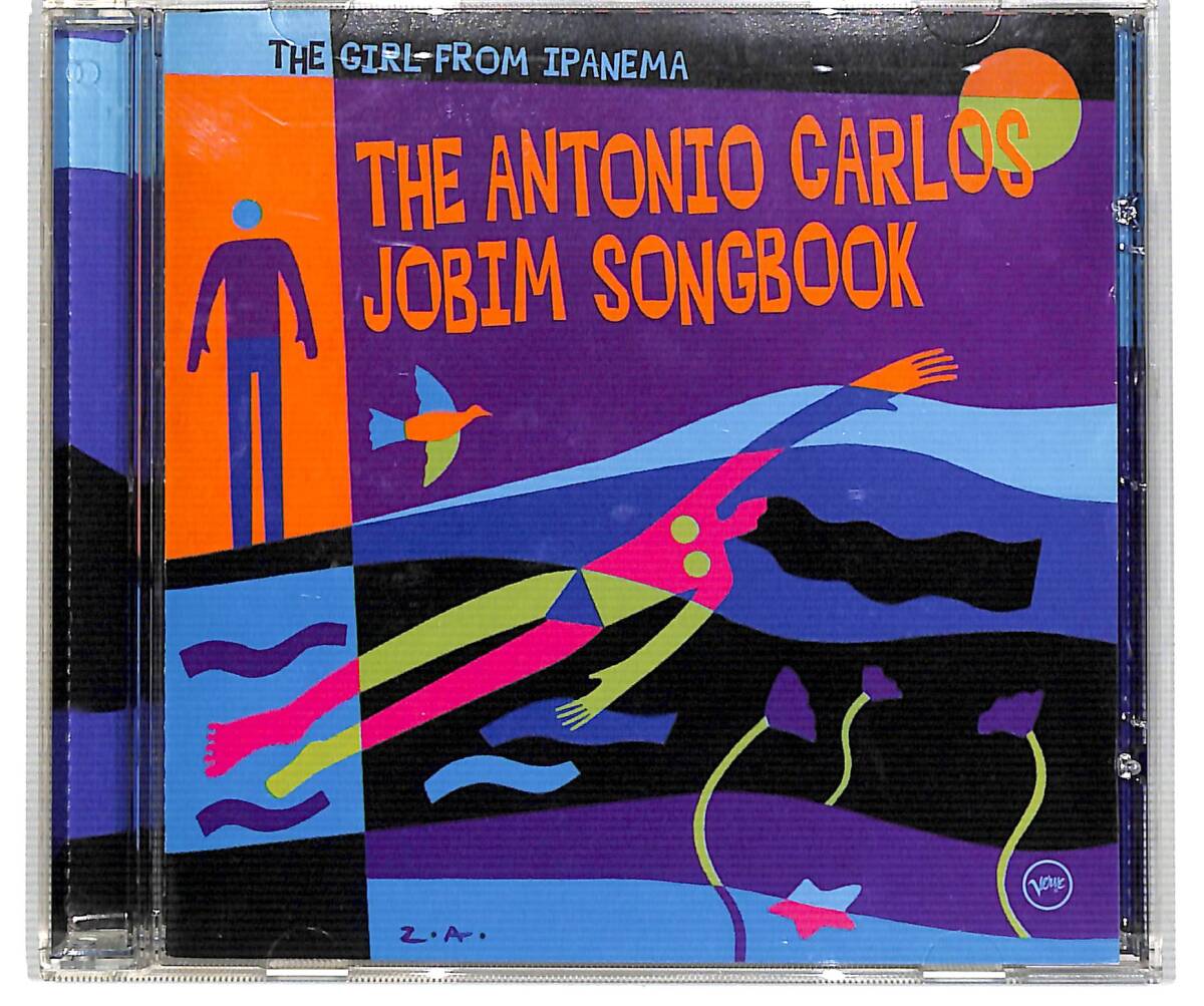 e2918/CD/V.A./The Girl From Ipanema: The Antonio Carlos Jobim Songbook_画像1