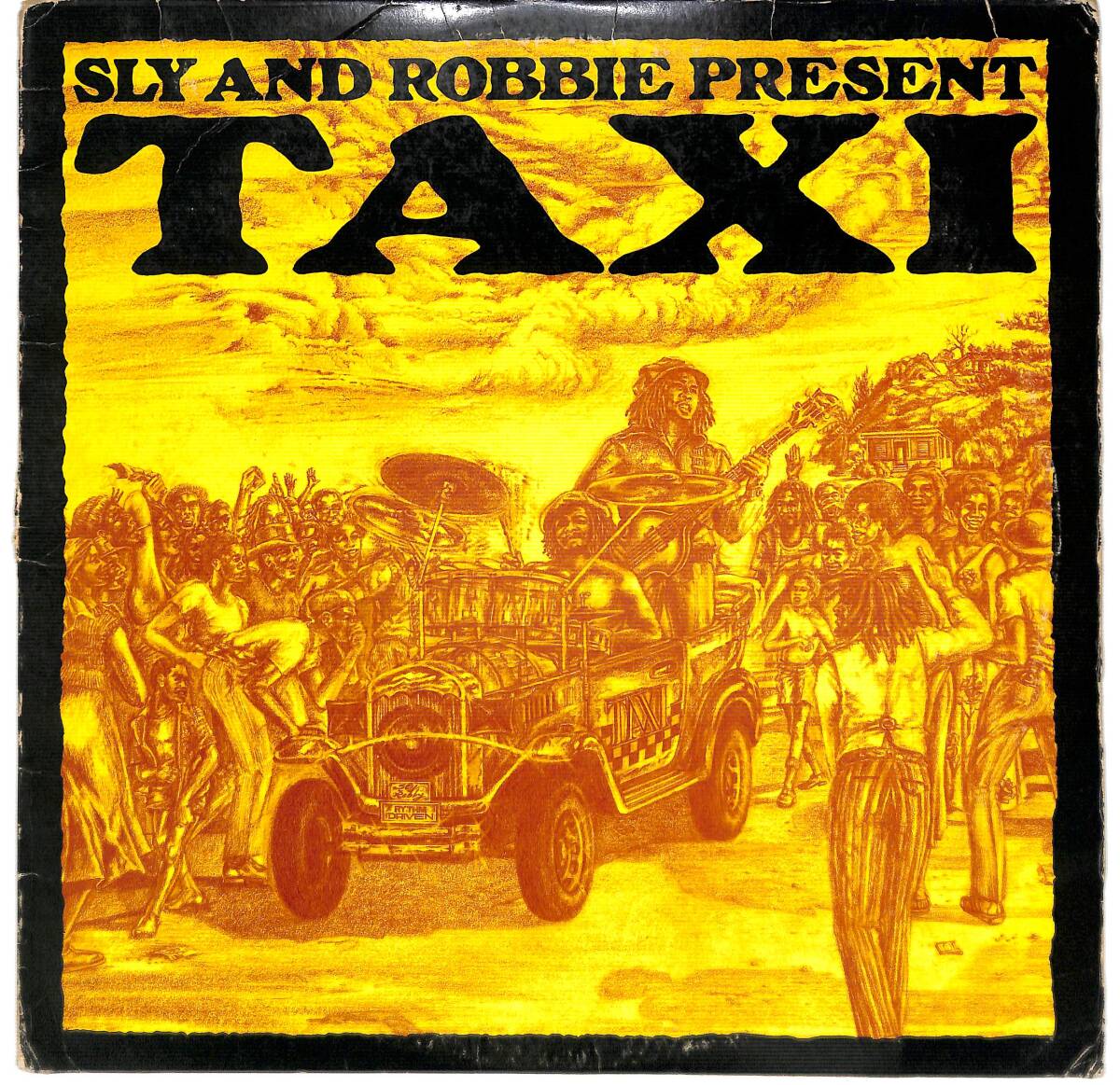 e2796/LP/米/STERLING刻印/81年盤/Sly And Robbie/Taxi_画像1