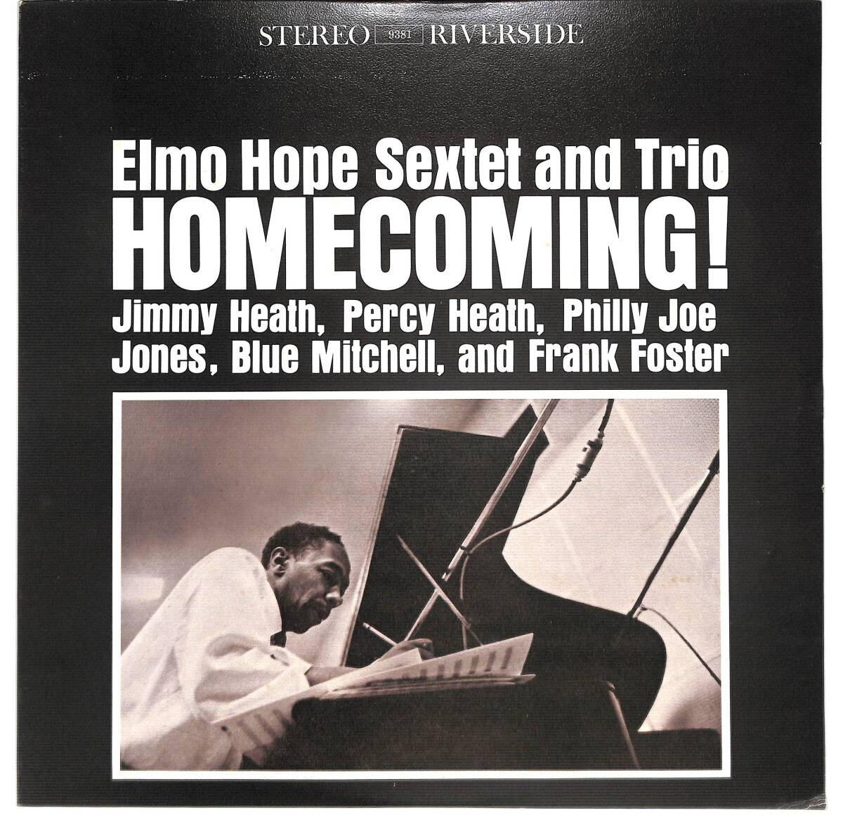 e3443/LP/Elmo Hope Sextet And Trio/Homecoming!_画像1