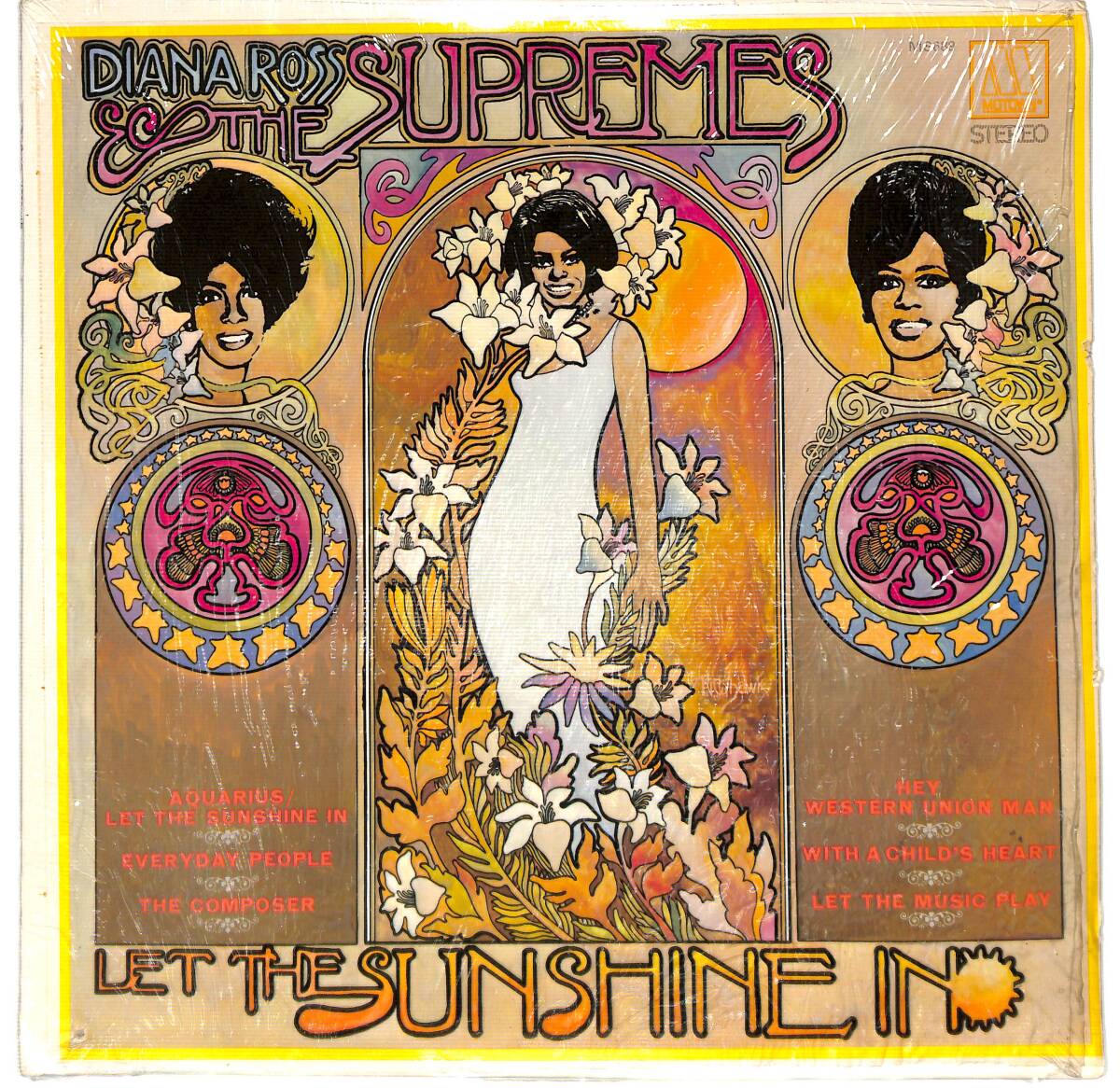 e2788/LP/米/ジャンク/Diana Ross & The Supremes/Let The Sunshine Inの画像1