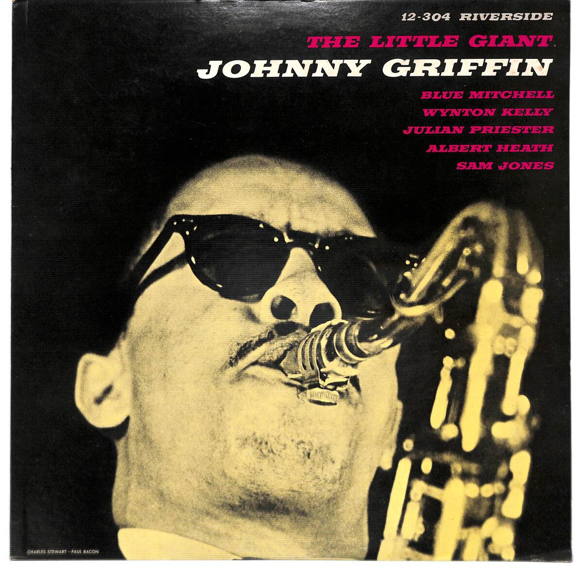 e3315/LP/Johnny Griffin/The Little Giantの画像1