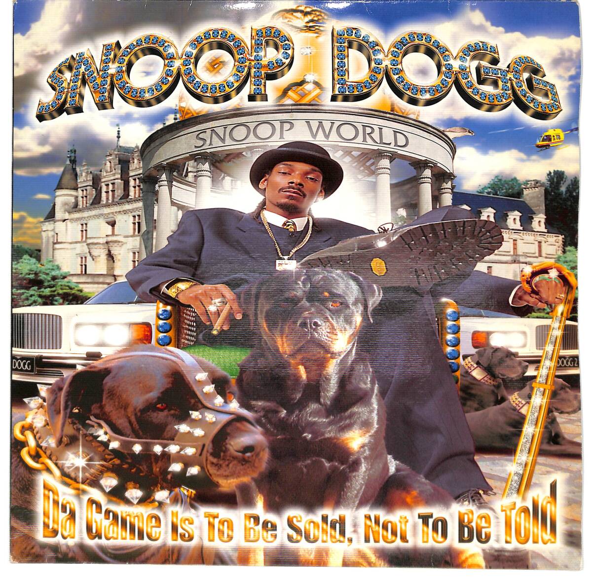 e2811/2LP/EU盤/Snoop Dogg/Da Game Is To Be Sold, Not To Be Toldの画像1