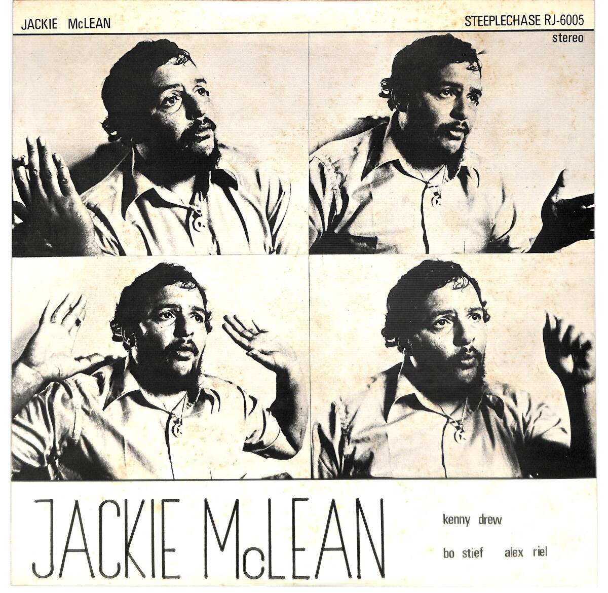 e3461/LP/Jackie McLean/Live At Montmartreの画像1