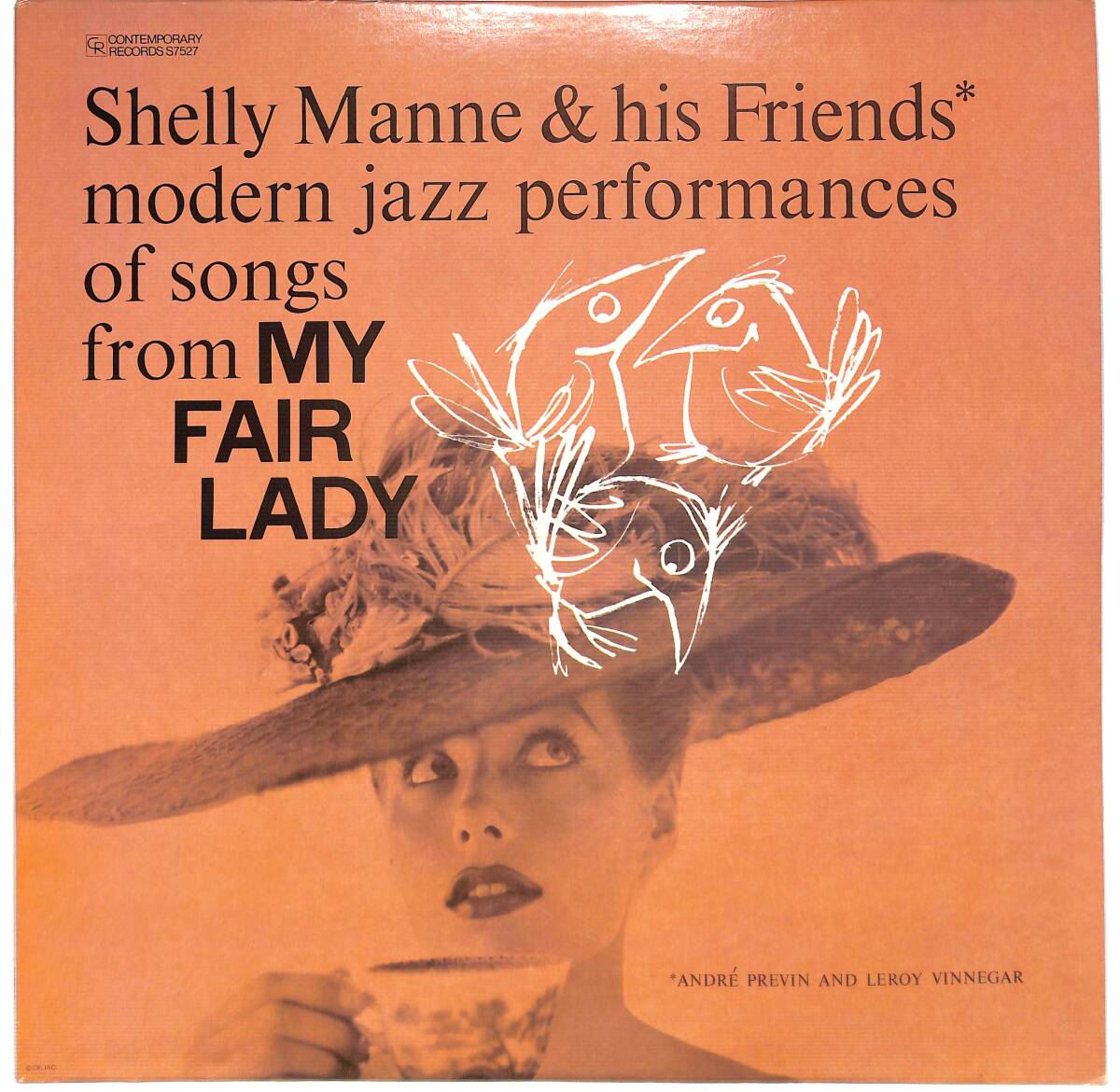 e3573/LP/米/Shelly Manne & His Friends/Modern Jazz Performances Of Songs From My Fair Lady/シェリー・マン/マイ・フェア・レディ_画像1