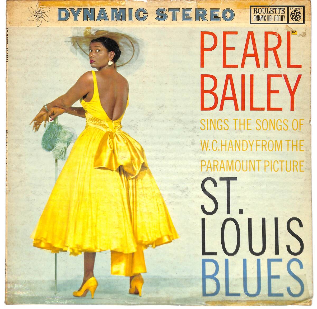 e3238/LP/米/Pearl Bailey/St. Louis Bluesの画像1