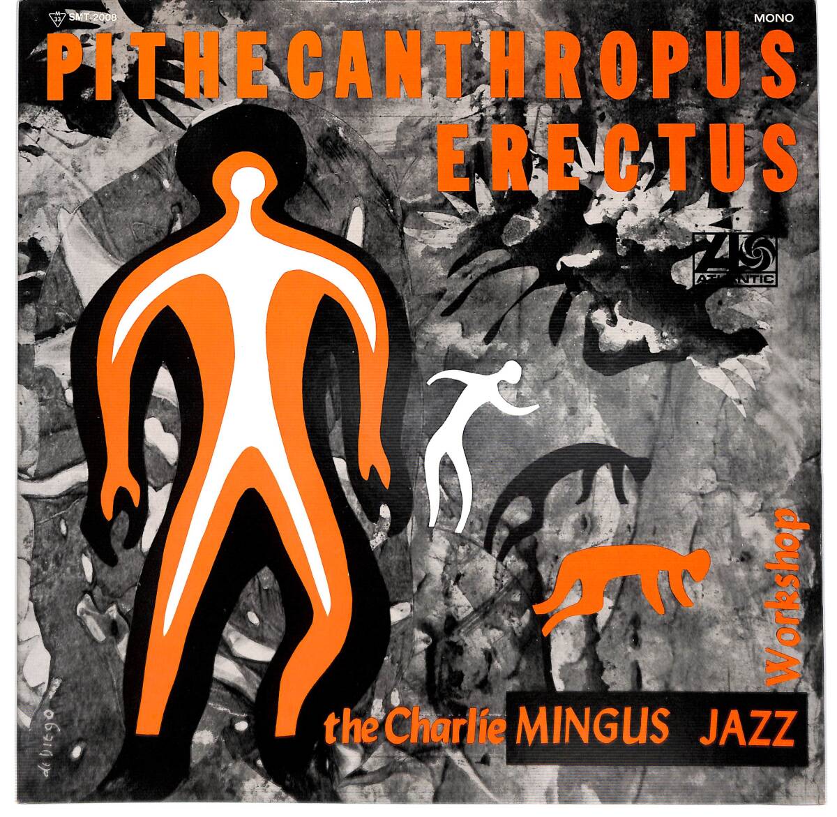 e3271/LP/日本グラモ/The Charlie Mingus Jazz Workshop/直立猿人/チャーリー・ミンガス/Pithecanthropus Erectusの画像1