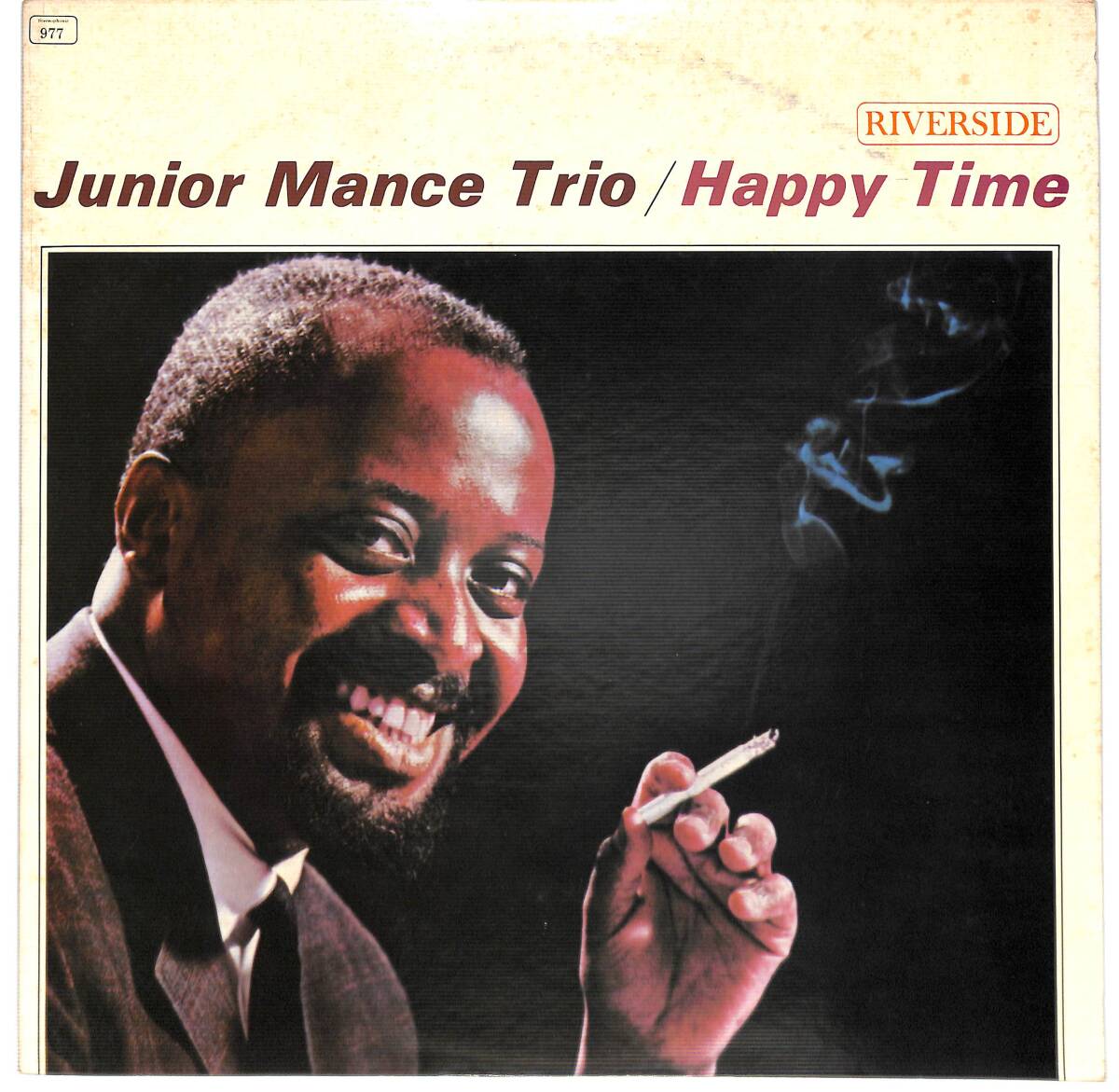 e3323/LP/Junior Mance Trio/Happy Timeの画像1