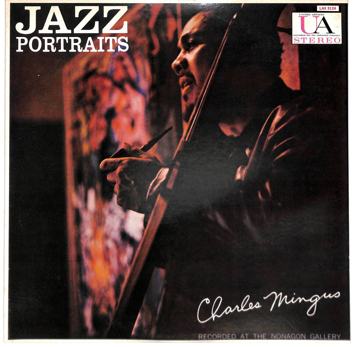 e3274/LP/Charles Mingus/Jazz Portraitsの画像1