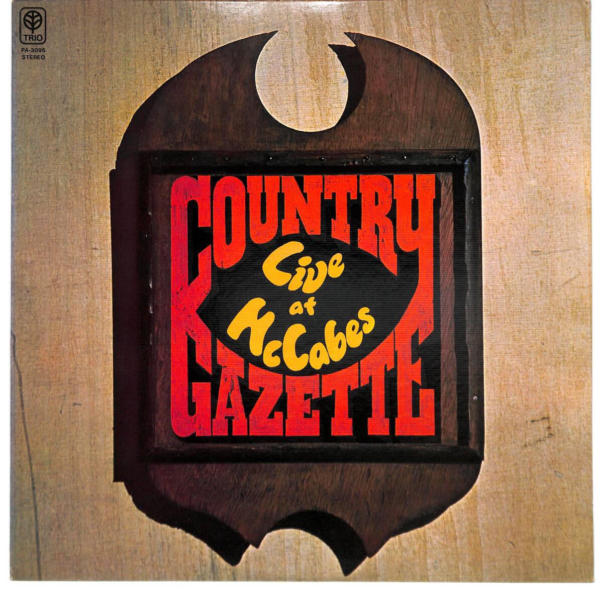 e3440/LP/Country Gazette/Live At McCabes_画像1