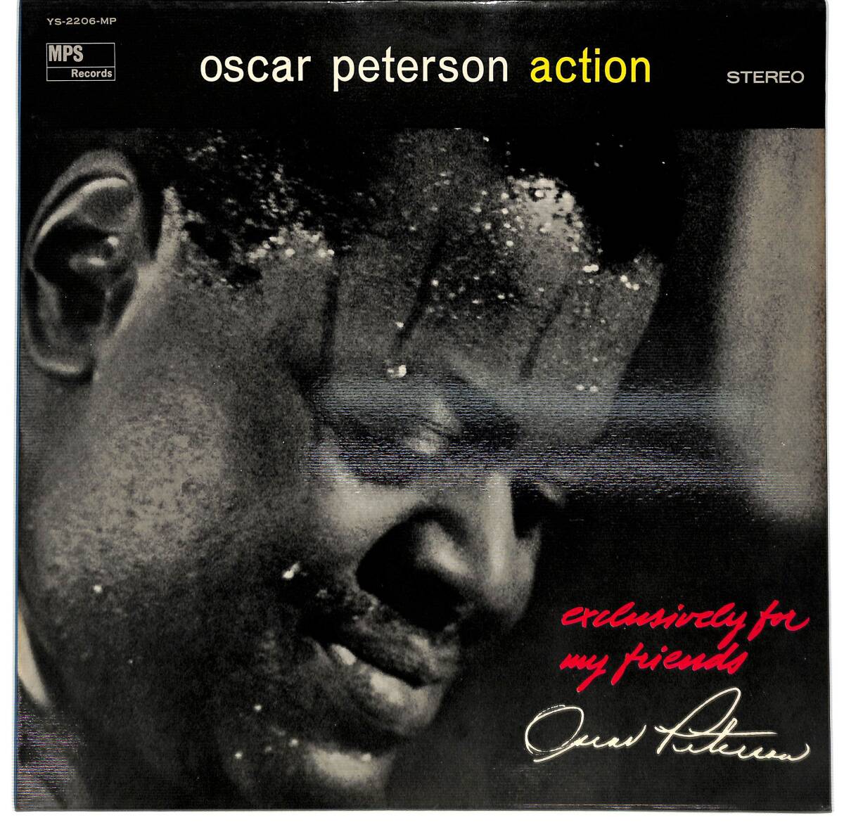 e3531/LP/Oscar Peterson/Action/Exclusively For My Friendsの画像1