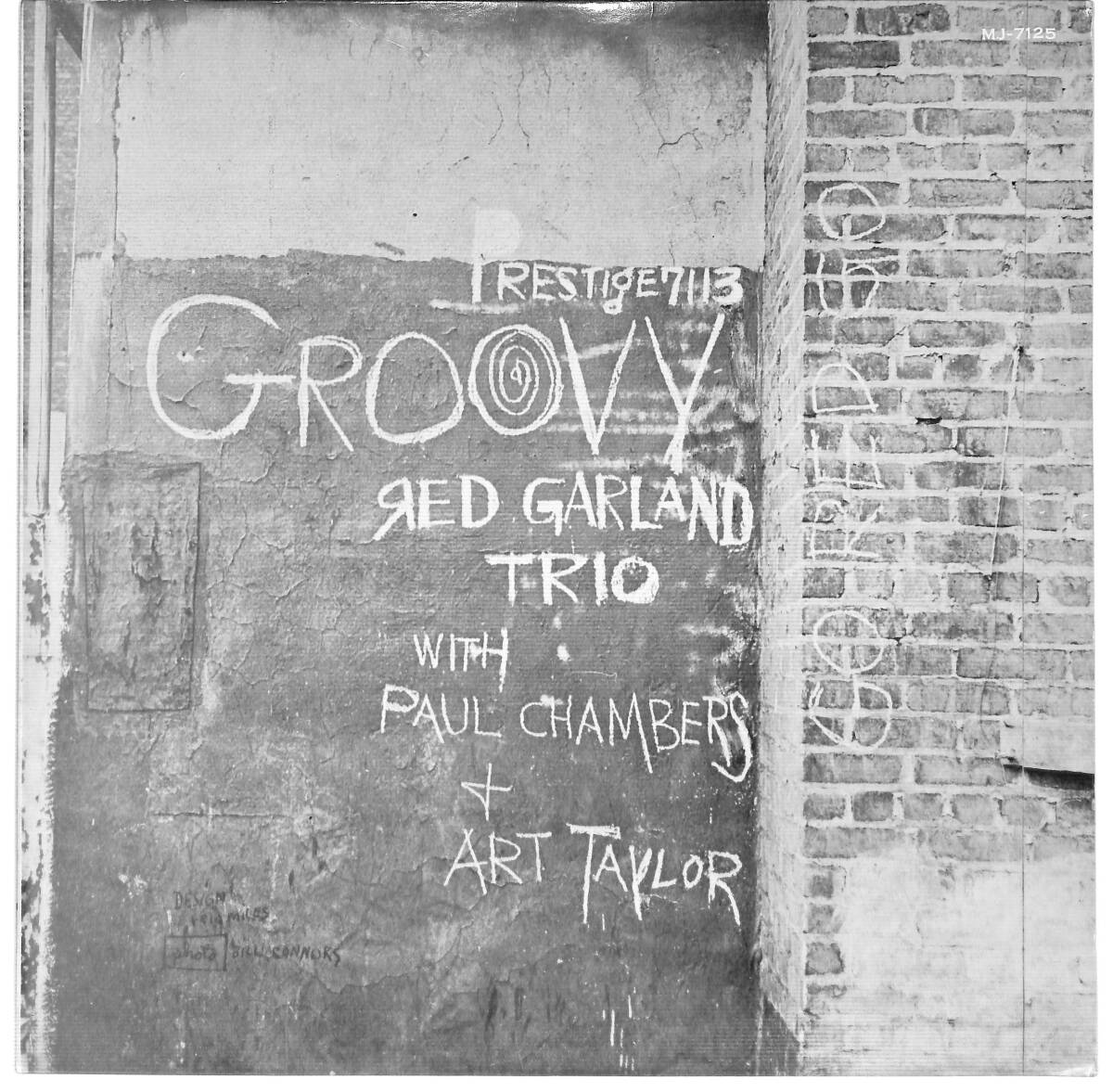 e3559/LP/The Red Garland Trio/Groovy/レッド・ガーランド・トリオの画像1