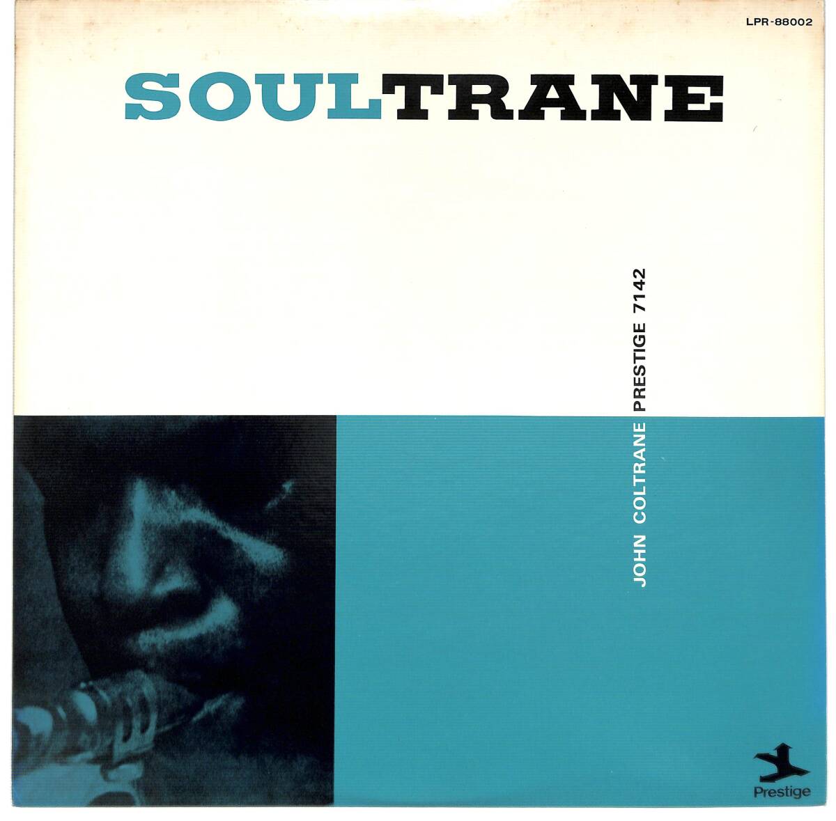 e3159/LP/John Coltrane With Red Garland/Soultrane_画像1