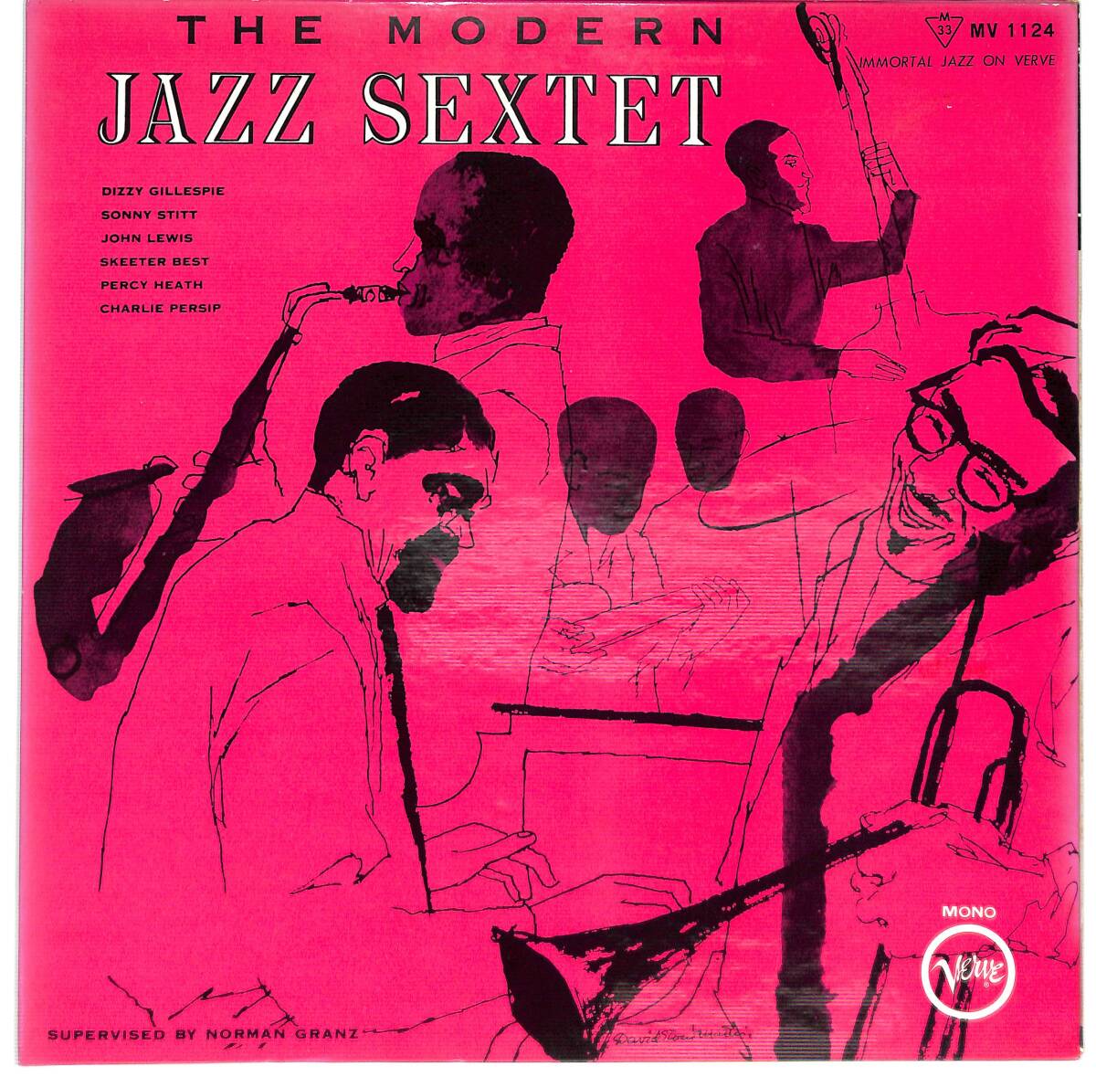 e3329/LP/The Modern Jazz Sextet/Immortal Jazz On Verve II Vol.2_画像1