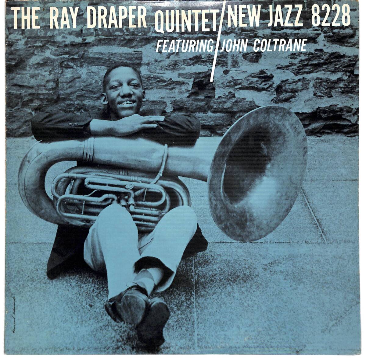 e3075/LP/The Ray Draper Quintet Featuring John Coltraneの画像1