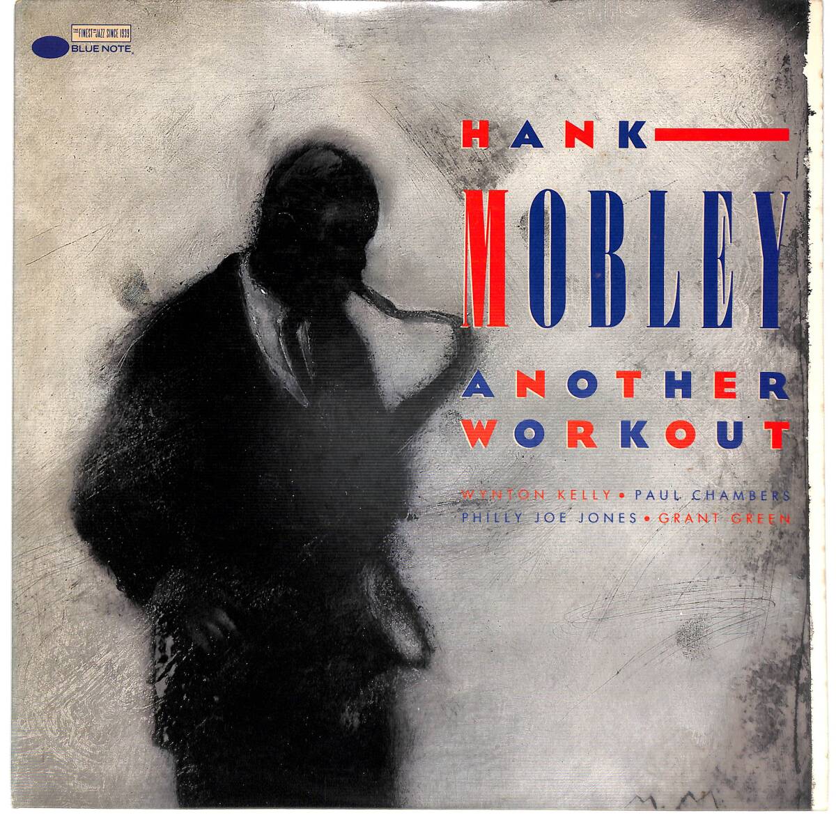e3364/LP/米/BLUE NOTE/85年盤/SRC刻印/Hank Mobley/Another Workout_画像1