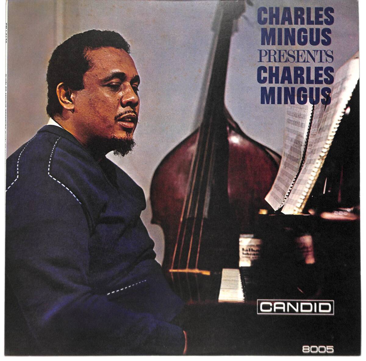 e3273/LP/Charles Mingus/Presents Charles Mingusの画像1