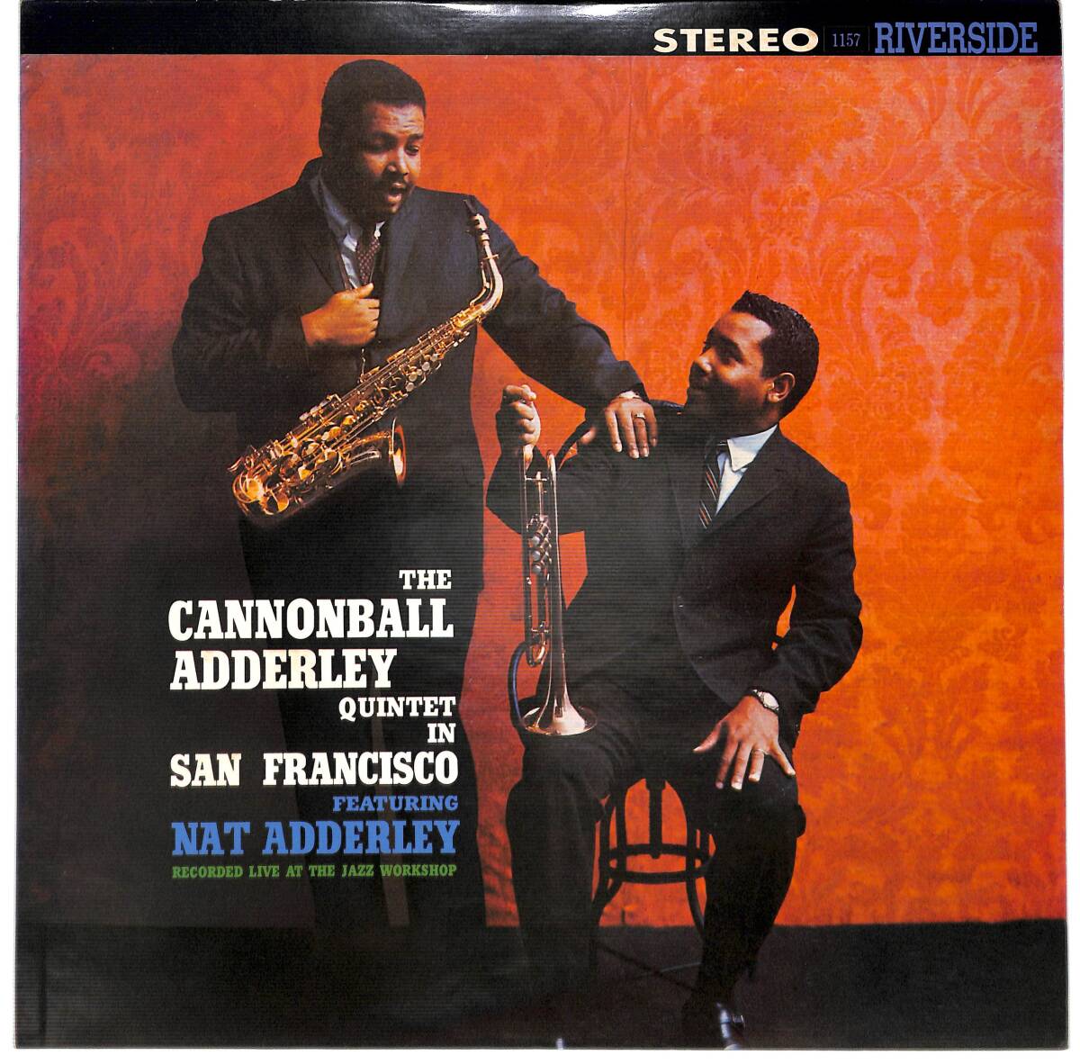 e3264/LP/The Cannonball Adderley Quintet/The Cannonball Adderley Quintet in San Francisco_画像1