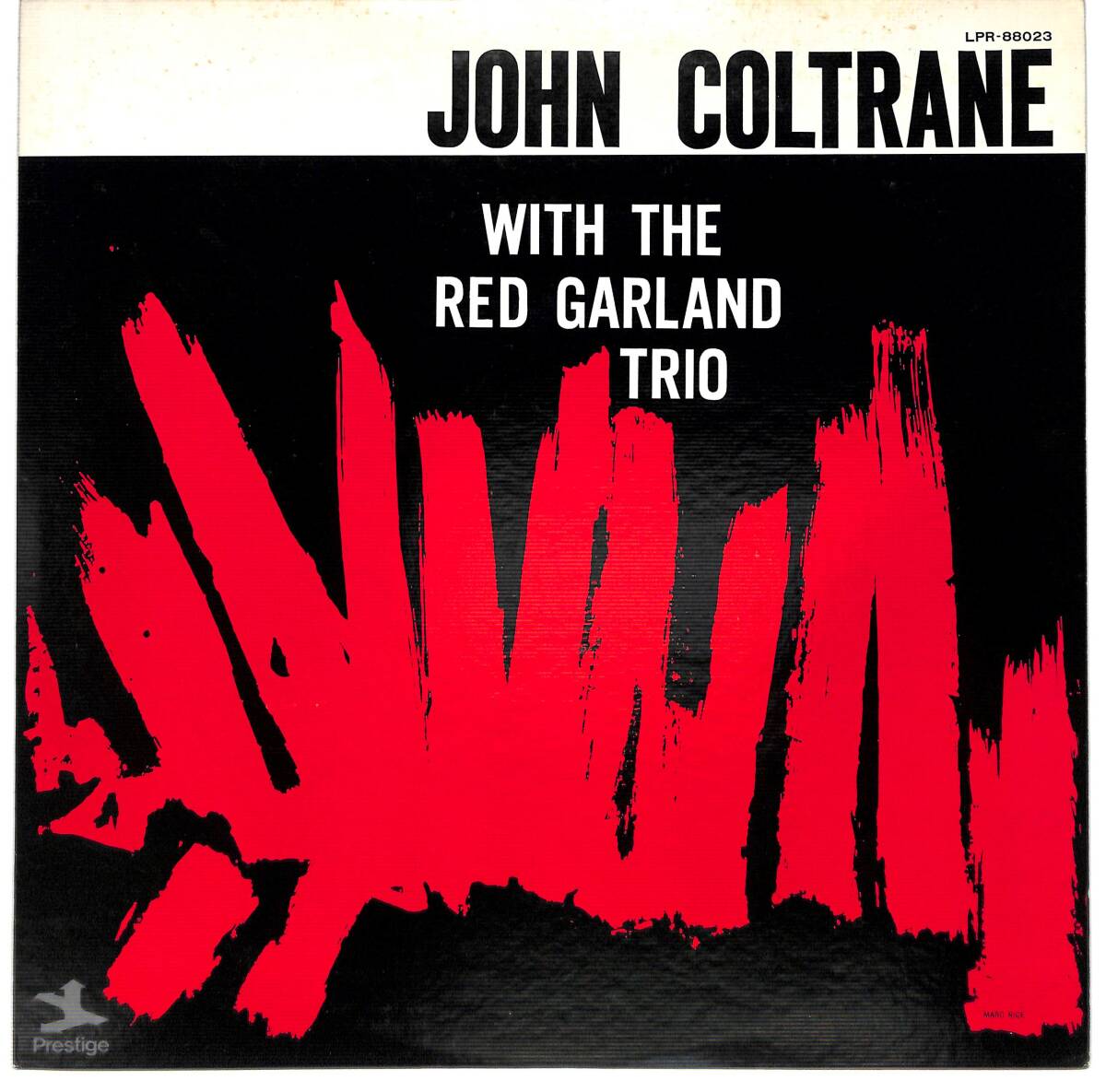 e3163/LP/John Coltrane With The Red Garland Trioの画像1