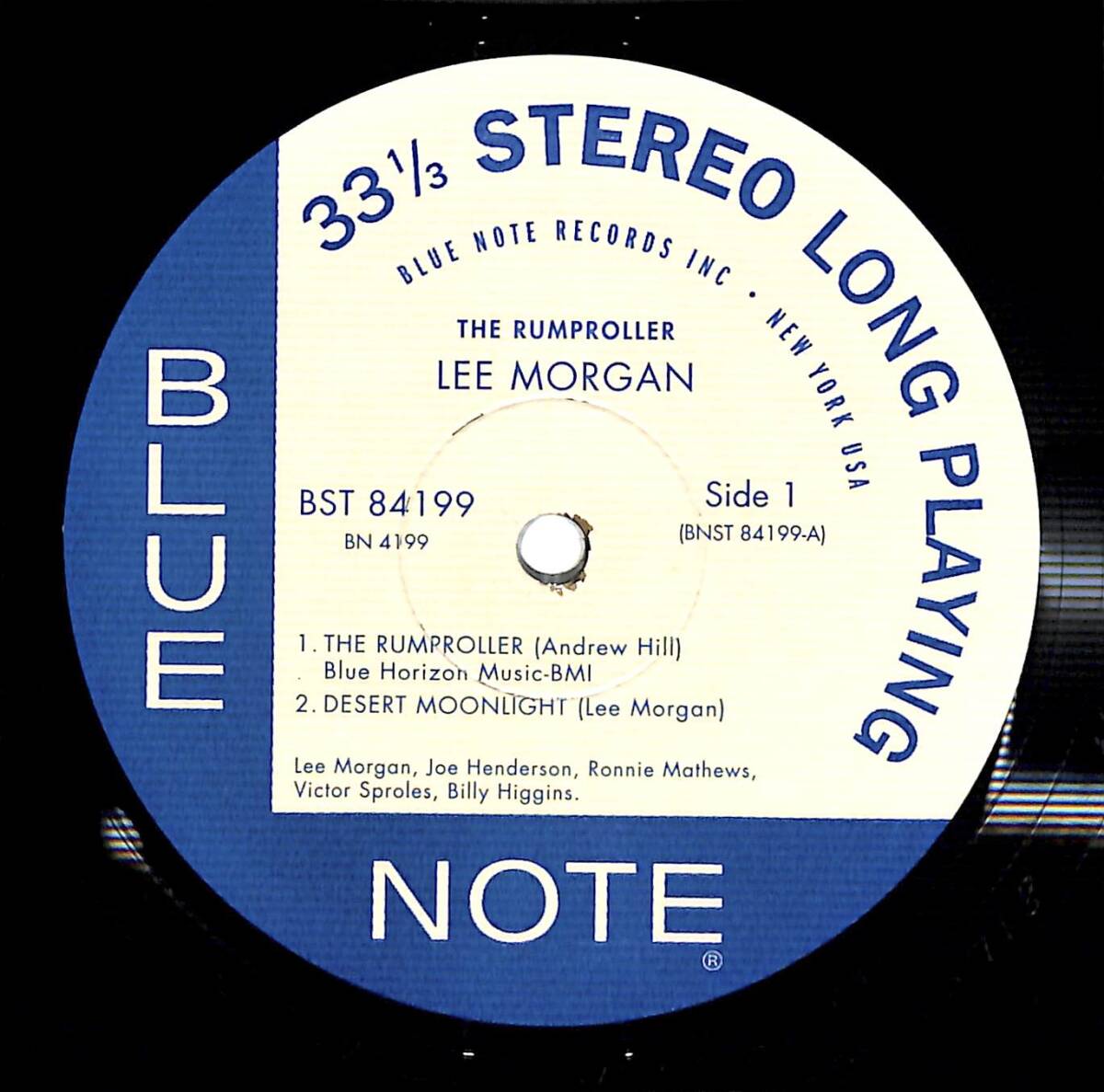 e2981/LP/米/BLUE NOTE/Lee Morgan/The Rumproller_画像3