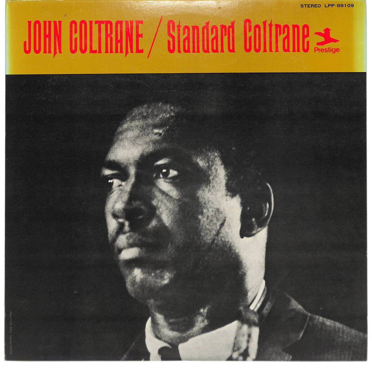 e3158/LP/John Coltrane/Standard Coltrane_画像1