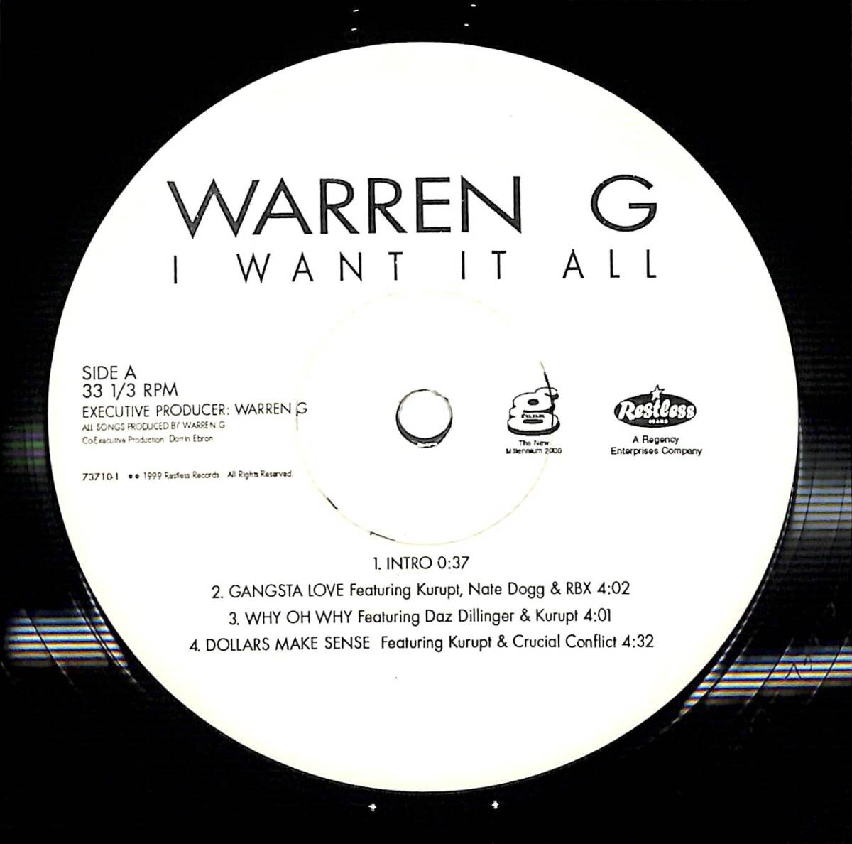 e2812/2LP/米/Warren G/I Want It Allの画像3
