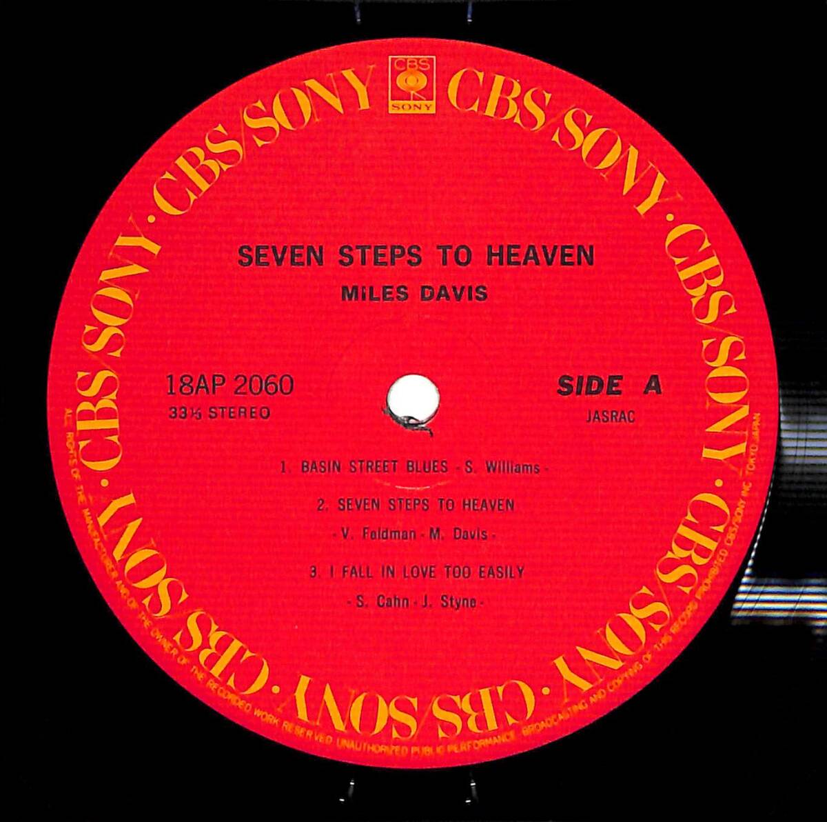 e3046/LP/Miles Davis/Seven Steps To Heaven_画像3