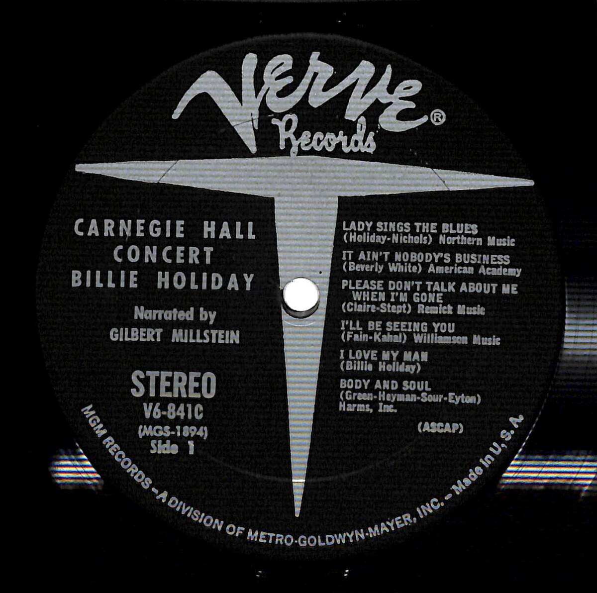 e3225/LP/米/Billie Holiday/The Essential Billie Holiday/Carnegie Hall Concertの画像3