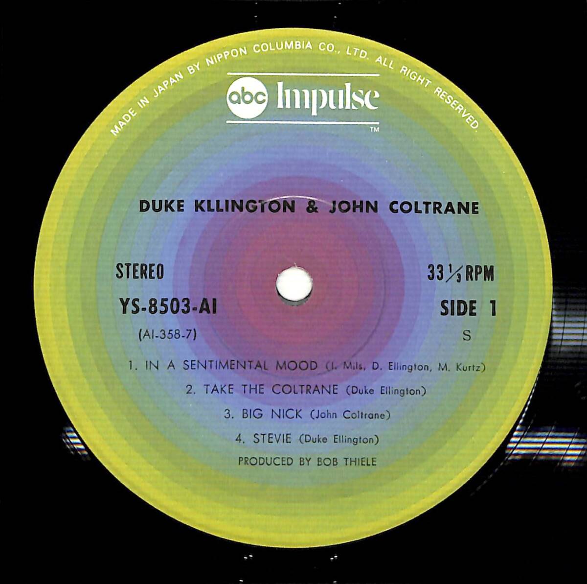 e3156/LP/Duke Ellington & John Coltraneの画像3