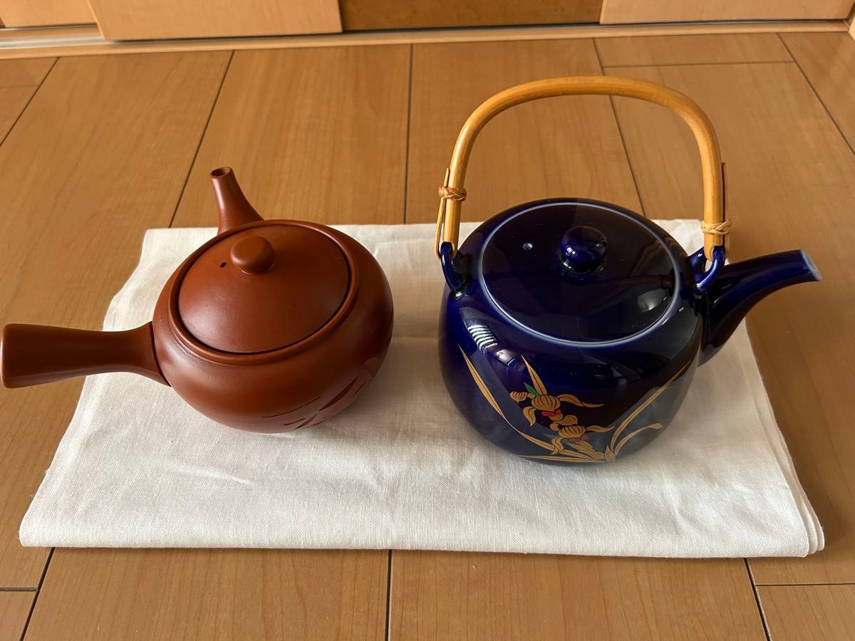 茶器セット 茶器揃　 急須  湯呑　2セットまとめ売り　急須2個　湯呑み茶碗10個